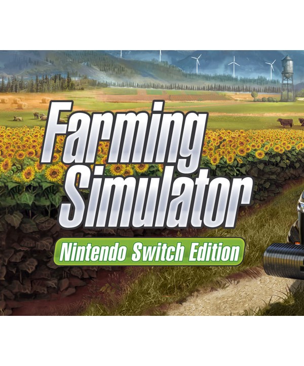 Farming Simulator 2017 Switch Nintendo eShop Key EUROPE